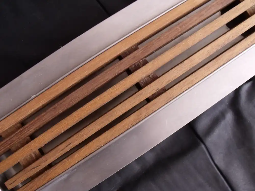 Expressz szállítás Molo Wood Line zuhanyfolyóka rács (1880 mm, #Wood Line 1880)Molo