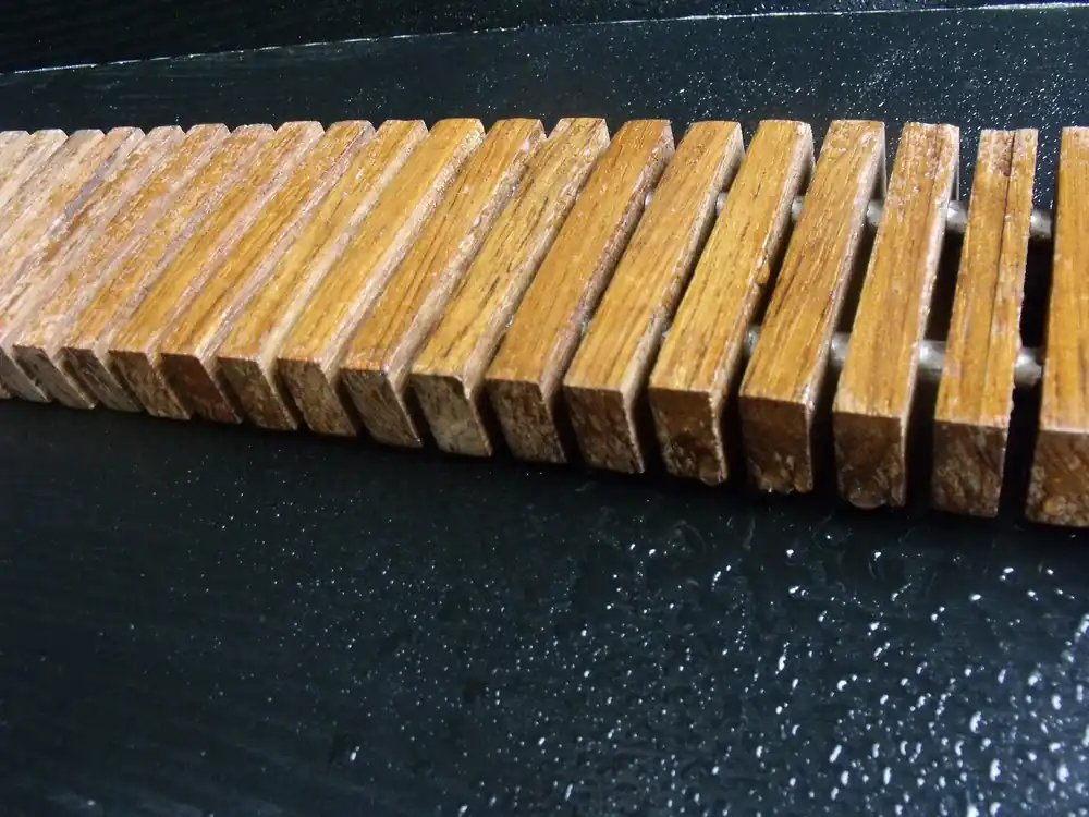 Különleges ajánlat Molo Wood Mixed zuhanyfolyóka rács (480 mm, #Wood Mixed 480)Molo