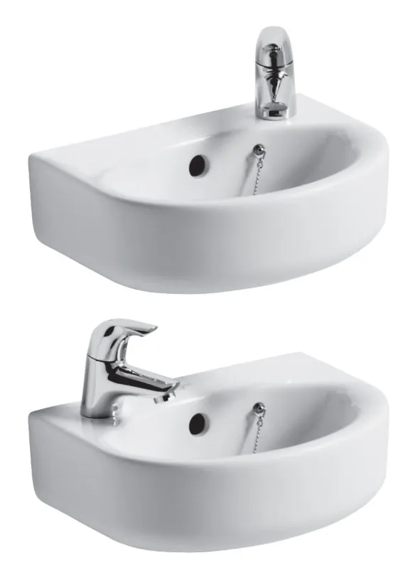 Hopa Connect Arc 35 x 26 mosdó (Jobbos, Fehér (jobbos), 35 x 26 cm)Hopa Népszerű