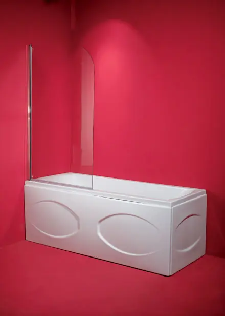 Hopa Evora kádparaván (70 x 130 cm, Sima, Króm, #BCEVOR70CC)Hopa Azonnali szállítás