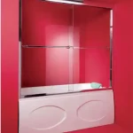 Biztonságos vásárlás Hopa Gerona kádparaván (Króm, Sima, 170 x 150 cm, #BCGERO17CC)Hopa