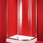 Kedvezmény Hopa Grandas 120x90 negyedköríves zuhanykabin (90 x 120 x 195 cm, Króm (balos), Sima, #BCGRAN90L)Hopa