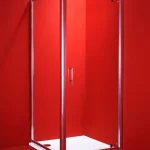 Hopa Oviedo 90x90-es négyzet alapú zuhanykabin (Króm, Sima, 90 x 90 x 195 cm, #BCOVIE90CC)Hopa Vedd meg online