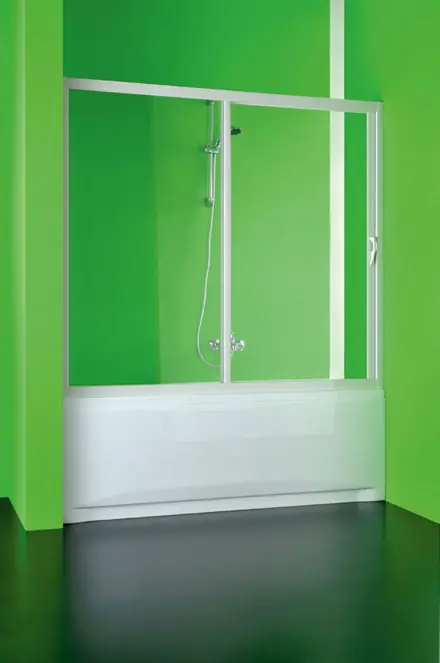 Hopa Vasca Maestro Due kádparaván (Fehér, Plexiüveg, 150-140 x 150 cm, #BSVMD15P)Hopa Biztonságos vásárlás