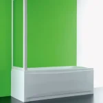 Népszerű Hopa Sopravasca Fisso MA kádfal (67-70 x 150 cm, Fehér, Üveg)Hopa