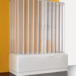 Kedvezmény Hopa Vasca Delta kádparaván (Műanyag, Fehér, 70-50 x 170-140 x 70-50 x 150 cm)Hopa