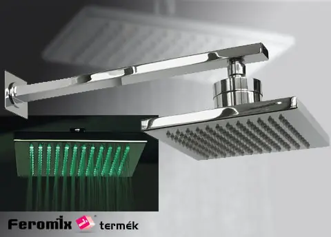 Feromix TWL-Fali-2 ledes fali esőztetős zuhanyfejCoway Végkiárusítás
