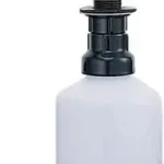 Nofer Miha pultba építhető rozsdamentes szappanadagoló 1000 ml (ABS tartállyal, 03101.B)Nofer Legkelendőbb