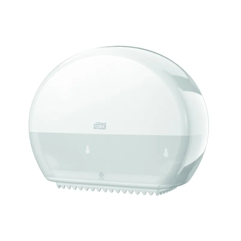 Expressz kézbesítés Tork Elevation Jumbo Mini T2 toalettpapír adagoló, fehér 555000Tork