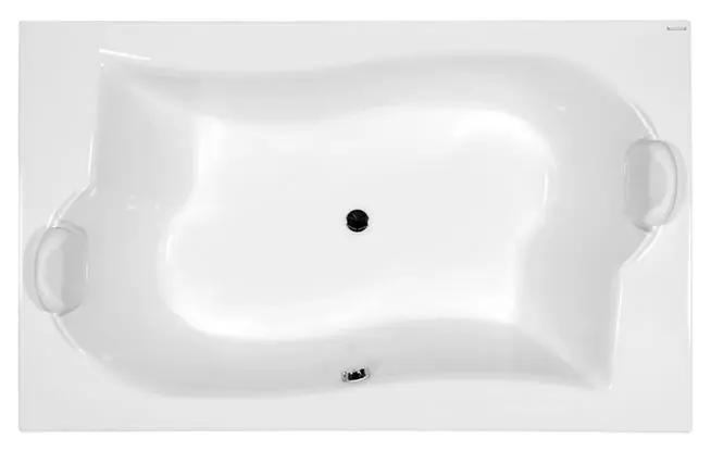 Népszerű M-Acryl Royal 180x110 egyenes kád kádlábbal 12093M-Acryl