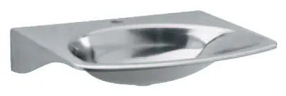 Teka-Portinox HW202/HW203 rozsdamentes fali kézmosó (Csiszolt felületű, 600 x 450 mm, HW202)Teka-Portinox Vedd meg most
