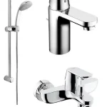 Grohe Eurosmart Cosmopolitan 32825 000 mosdó csaptelep + Cosmopolitan 32831 000 kád csaptelep + Tempesta 27598 00E zuhanyszettGrohe Akció