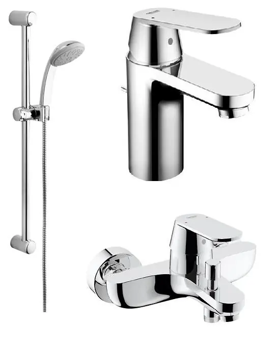 Grohe Eurosmart Cosmopolitan 32825 000 mosdó csaptelep + Cosmopolitan 32831 000 kád csaptelep + Tempesta 27598 00E zuhanyszettGrohe Akció