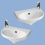 Alföldi Melina 5540 59 R1 kézmosó EasyPlus bevonattalAlföldi Népszerű