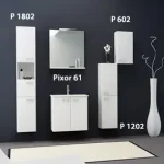 Szezonális akció Kolpa-San Q-Line Pixor 61 fürdőszobabútorKolpa-San