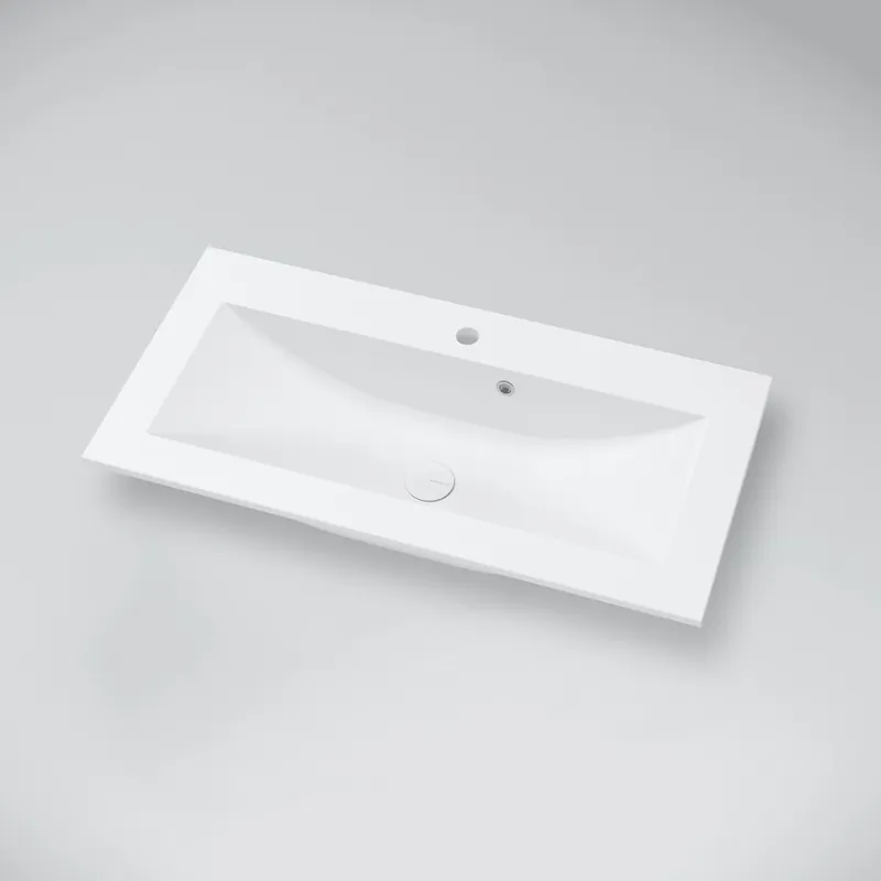Outlet Marmy Lisette 90x45 beépíthető öntött márvány mosdó 6 229 21 09 11 18Marmy
