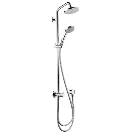 Szezonális akció Hansgrohe 27139 000 Croma 100 Reno Showerpipe zuhanyrendszer (27139000)Hansgrohe