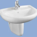 Alföldi Bázis 4191 60 01 Fali mosdó 60x49 cmAlföldi Alacsony ár