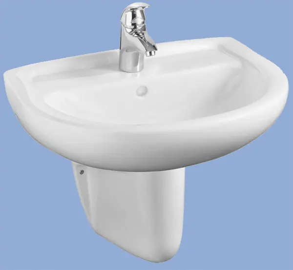 Alföldi Bázis 4191 60 01 Fali mosdó 60x49 cmAlföldi Alacsony ár