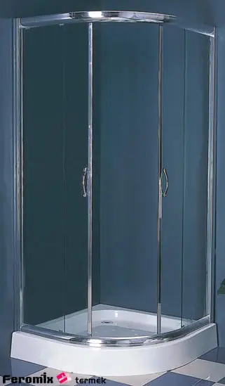 Feromix Eleganza IT HL 90x90 negyedköríves zuhanykabin zuhanytálcávalCoway Biztonságos vásárlás