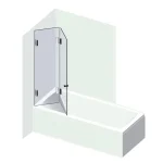 Olcsó Varioglass Globus 605 kádparavánVarioglass