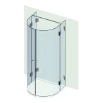 Népszerű Varioglass Signum 528 Zuhanykabin (Transparent, 110x120 cm)Varioglass