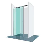 Újdonság Varioglass Vendum V2 tolós zuhanyajtó víztiszta üveg (120 cm)Varioglass