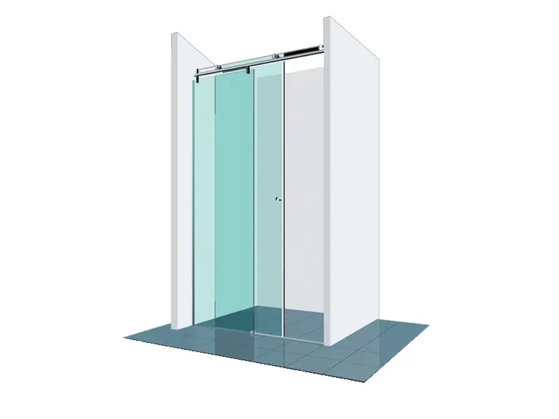 Újdonság Varioglass Vendum V2 tolós zuhanyajtó víztiszta üveg (120 cm)Varioglass