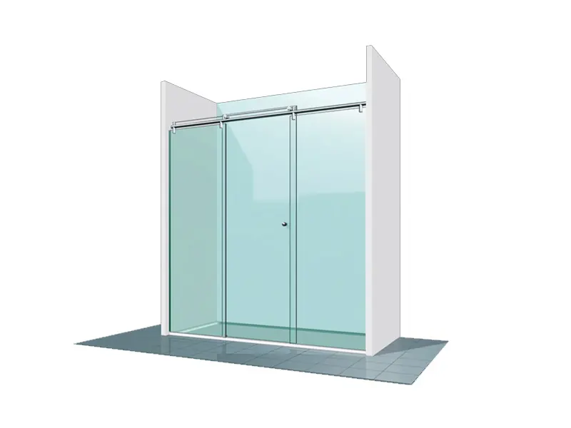 Gyors kiszállítás Varioglass Vendum V3 tolós zuhanyajtó víztiszta üveg (220 cm)Varioglass