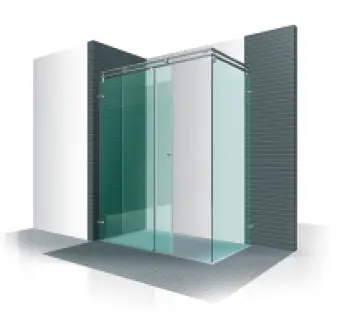 Gyors szállítás Varioglass Vendum V21 tolóajtós zuhanykabin víztiszta üveg (140x90 cm)Varioglass