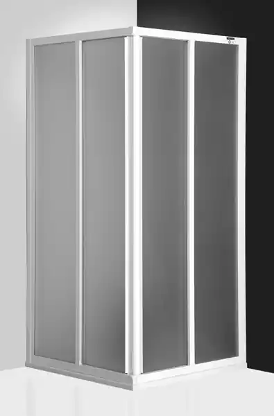 Roltechnik Classic Line CS2/800 80x80 szögletes zuhanykabin (ezüst, Polystyrol bark, 765-790 mm, #331-8000000-01-01)Roltechnik Ajánlat