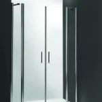 Roltechnik Tower Line TDN2/1500 zuhanyajtó (146-151 cm, ezüst, transparent, 721-1500000-01-02)Roltechnik Vedd meg most
