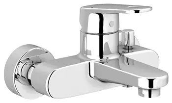 Exkluzív ajánlat Grohe Europlus 33553 002 egykaros fali kádcsaptelep (33553002)Grohe