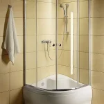 Radaway Dolphi Classic A1700 80x80 negyedköríves zuhanykabin (80x80x170 cm, fehér, Átlátszó, #30011-04-01)Radaway Korlátozott ajánlat
