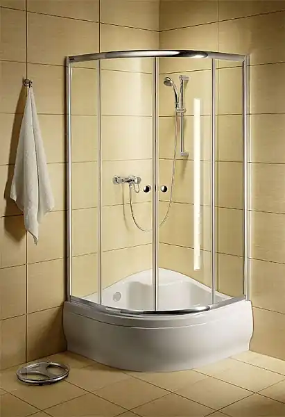 Radaway Dolphi Classic A1700 90x90 negyedköríves zuhanykabin (króm, 90x90x170 cm, Fabrik, #30001-01-06)Radaway Vásárlói kedvenc