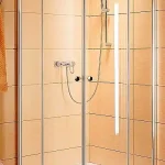 Radaway Dolphi Classic A 80x80 negyedköríves zuhanykabin (80x80x185 cm, króm, Barna, #30010-01-08)Radaway Vedd meg most