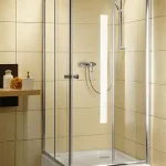 Olcsó Radaway Dolphi Classic C 80x80 szögletes zuhanykabin (80x80x185 cm, króm, Barna, #30060-01-08)Radaway