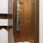Radaway Carena KDJ 90x90 szögletes zuhanykabin (90x90x195 cm / jobbos, króm, Barna, #34402-01-08NR)Radaway Alacsony ár