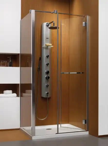 Radaway Carena KDJ 90x90 szögletes zuhanykabin (90x90x195 cm / jobbos, króm, Barna, #34402-01-08NR)Radaway Alacsony ár