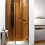 Radaway Carena DWJ 100 zuhanyajtó (100x195 cm / jobbos, króm, Barna, #34322-01-08NR)Radaway Exkluzív ajánlat