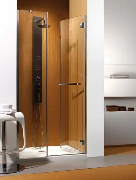 Radaway Carena DWJ 100 zuhanyajtó (100x195 cm / jobbos, króm, Barna, #34322-01-08NR)Radaway Exkluzív ajánlat