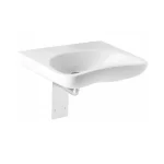 Exkluzív ajánlat Jika Mio 64x55 cm mosdó mozgáskorlátozott csaplyuk nélkül H8137140001091 (8.1371.4.000.109.1)Jika