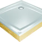 Vedd meg online Ravak Galaxy Perseus EX négyzet alapú zuhanytálca (csempézhető, 90x90 cm, #A027701310)Ravak