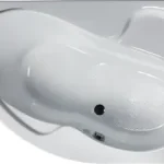 Hopa Olsen-Spa Napoli asszimerikus kád kádlábbal (150x100 cm, előlapos / jobbos)Hopa Szuper akció