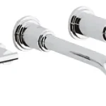 Kiárusítás Grohe Atrio 3 részes fali mosdó csaptelep 20386 000 (20386000)Grohe