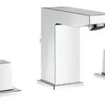Grohe Eurocube 3 lyukas mosdócsaptelep 20351 000 (20351000)Grohe Expressz szállítás