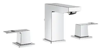 Grohe Eurocube 3 lyukas mosdócsaptelep 20351 000 (20351000)Grohe Expressz szállítás