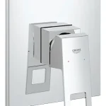 Grohe Eurocube falsík alatti zuhanycsaptelep külső rész 19898 000 (19898000)Grohe Szuper ajánlat