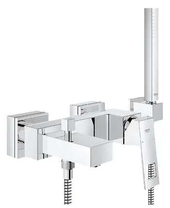 Grohe Eurocube egykaros kádcsaptelep zuhanyszettel 23141 000 (23141000)Grohe Népszerű