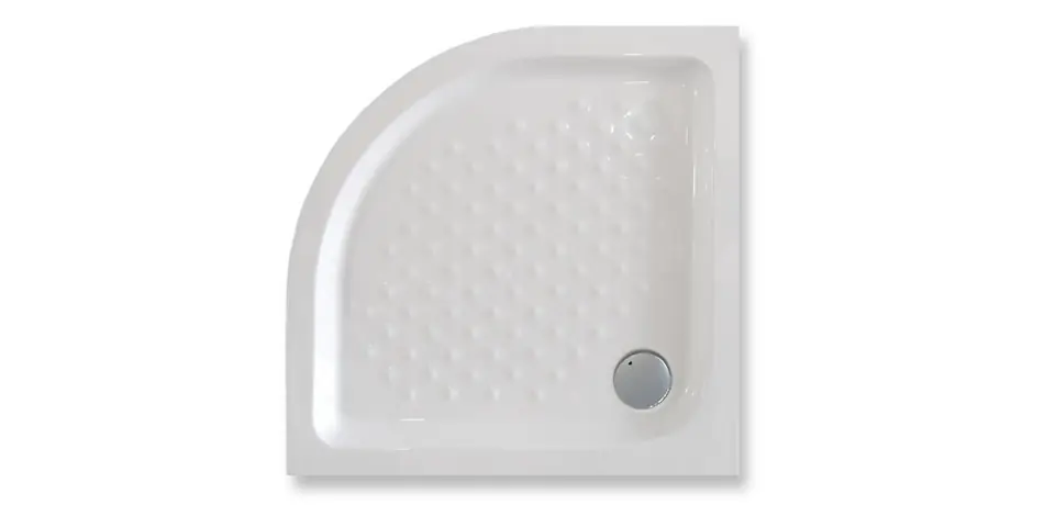 Wellis Cassini / Vigo 90x90x15 cm negyedköríves magas zuhanytálca WC00302Wellis Legnépszerűbb